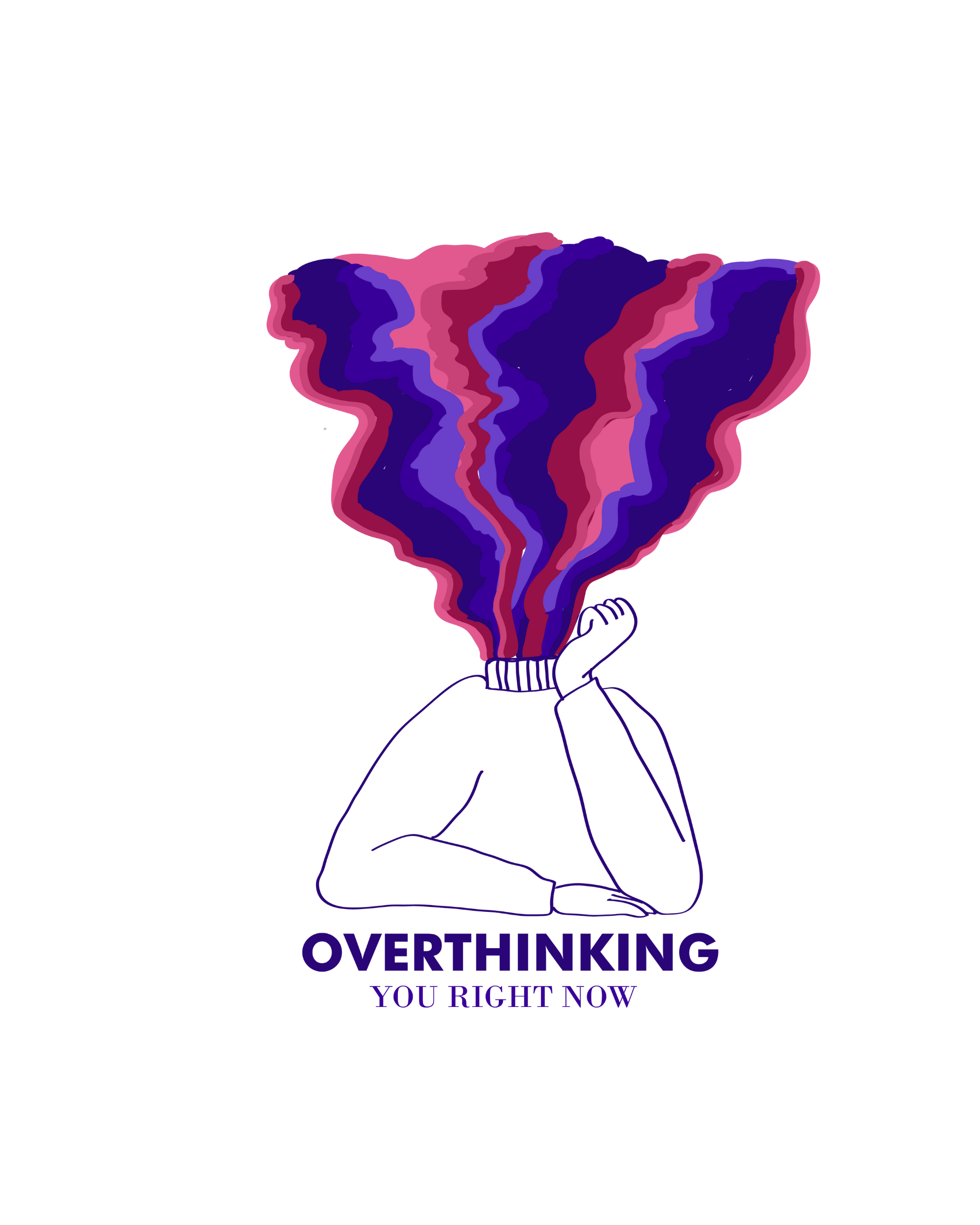 Overthinking You Right Now Graphic printed T-Shirt