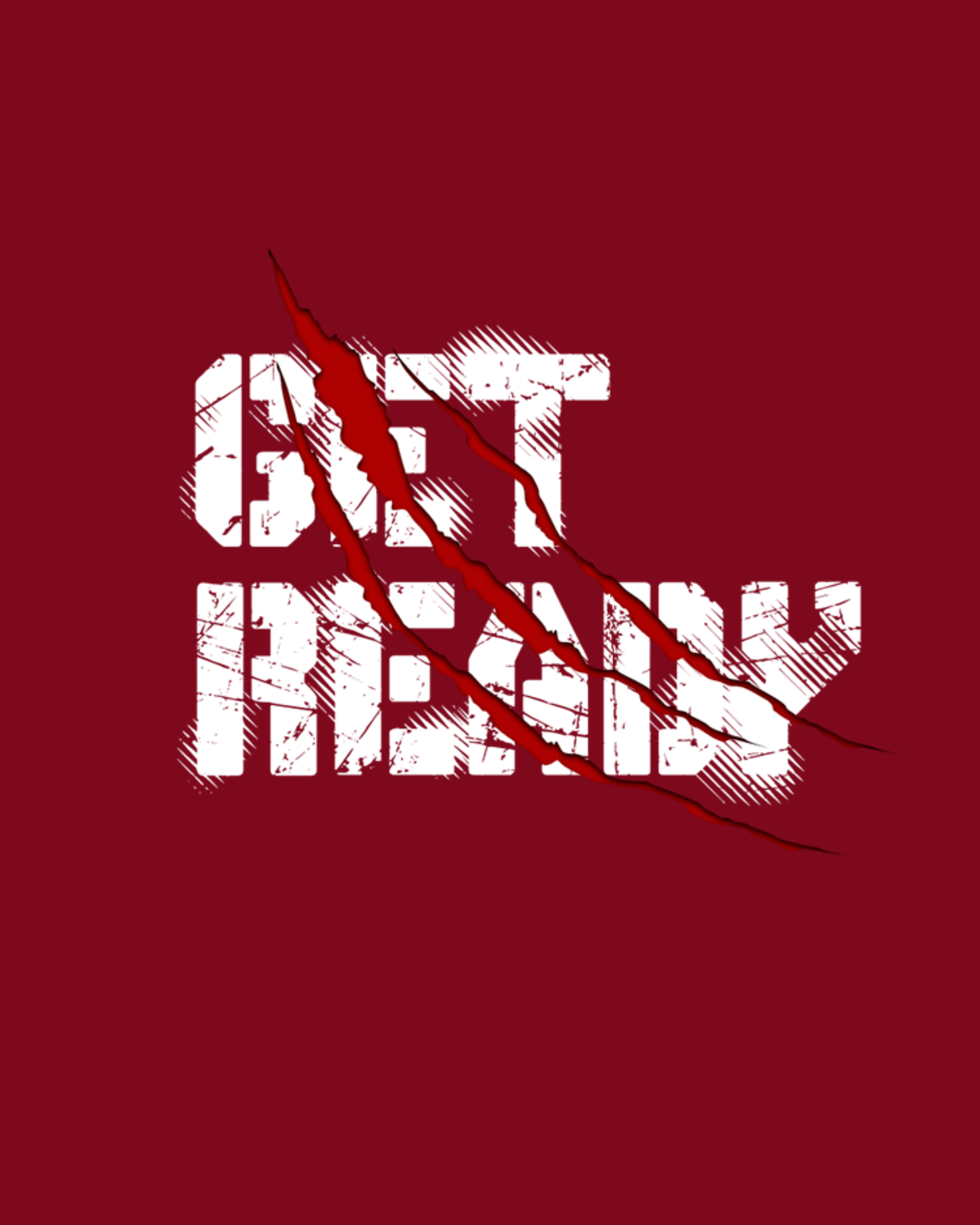 Get Ready Graphic Printed T-Shirt