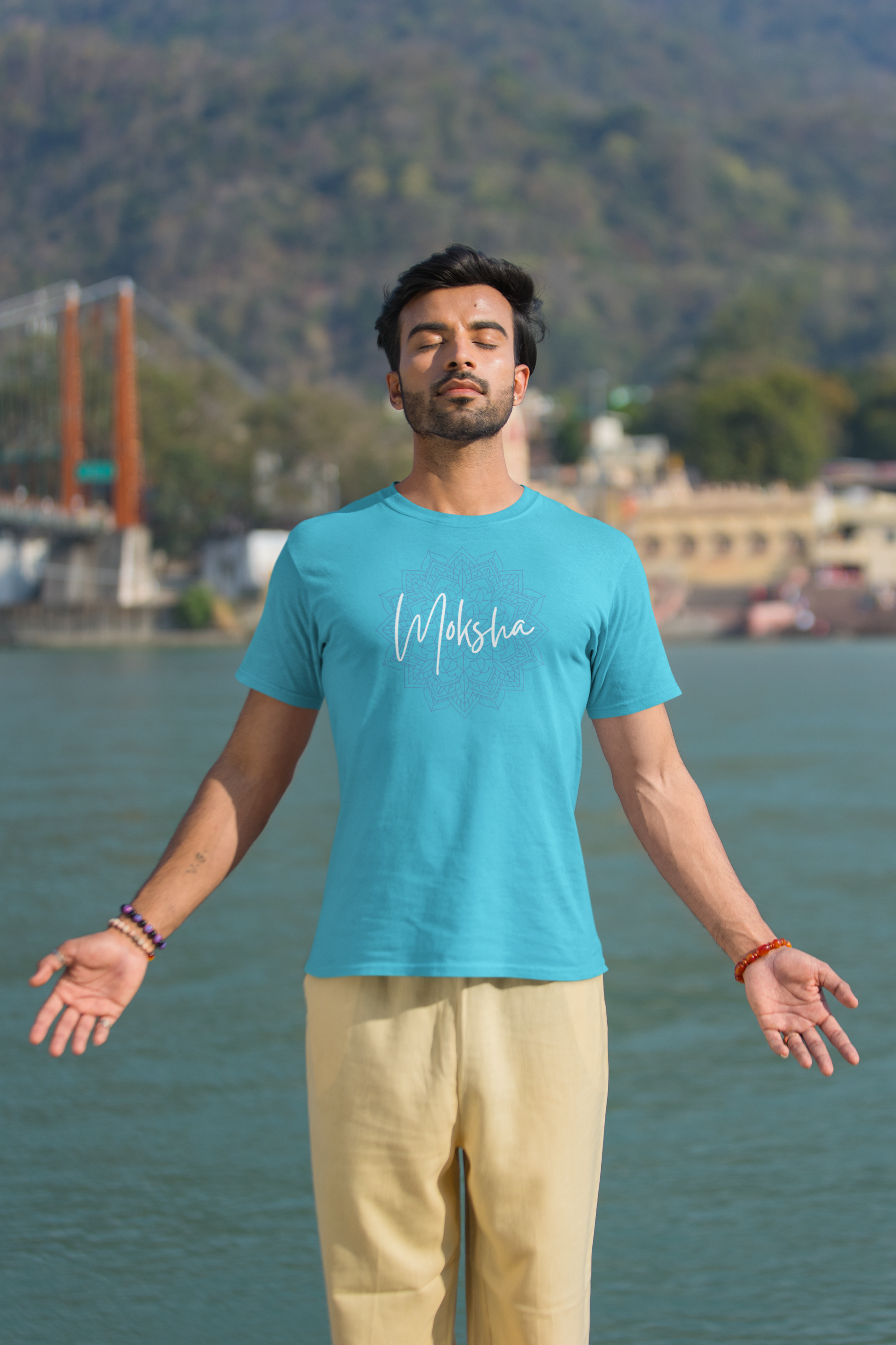 Moksha Graphic Printed T-Shirt