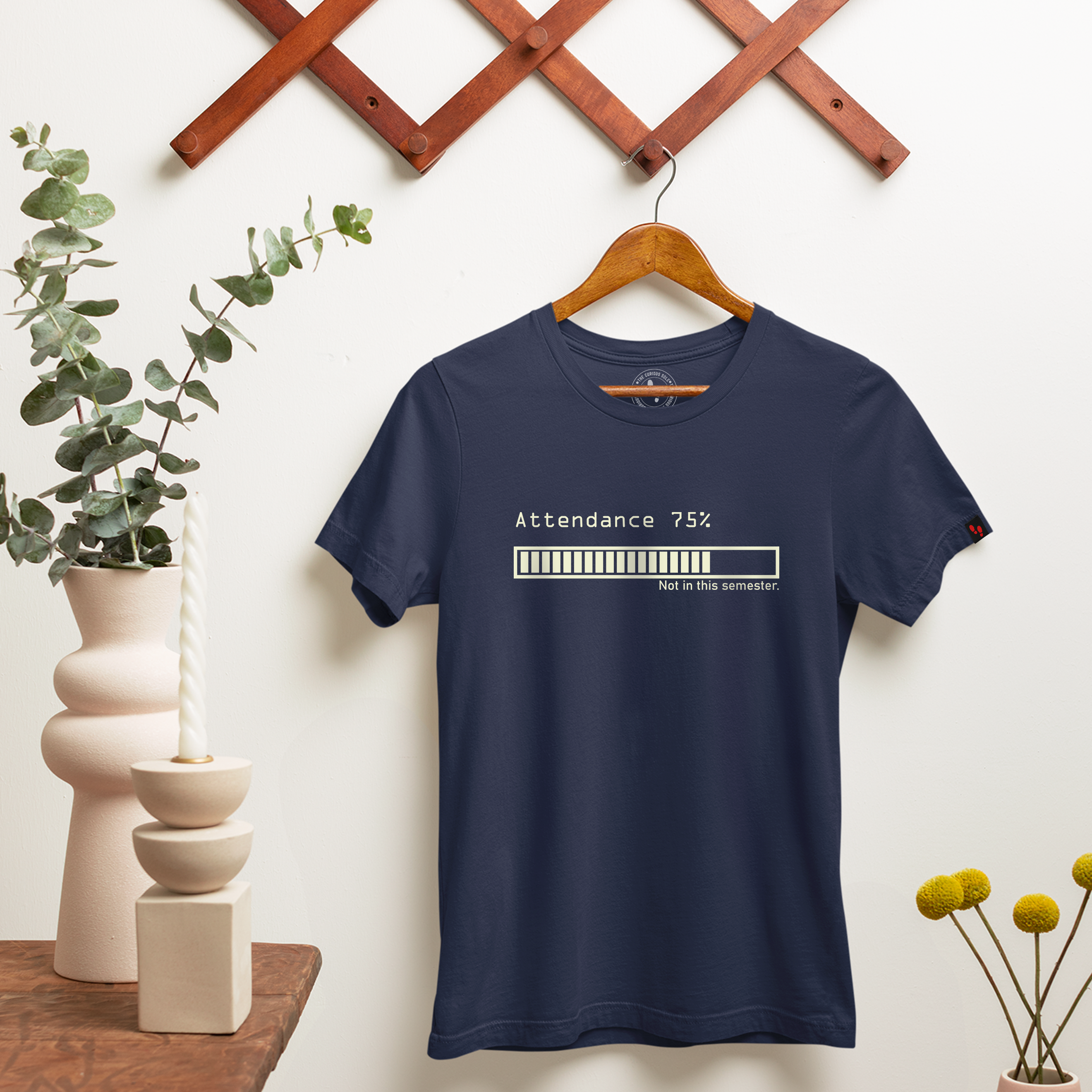 Attendance Graphic Printed T-Shirt