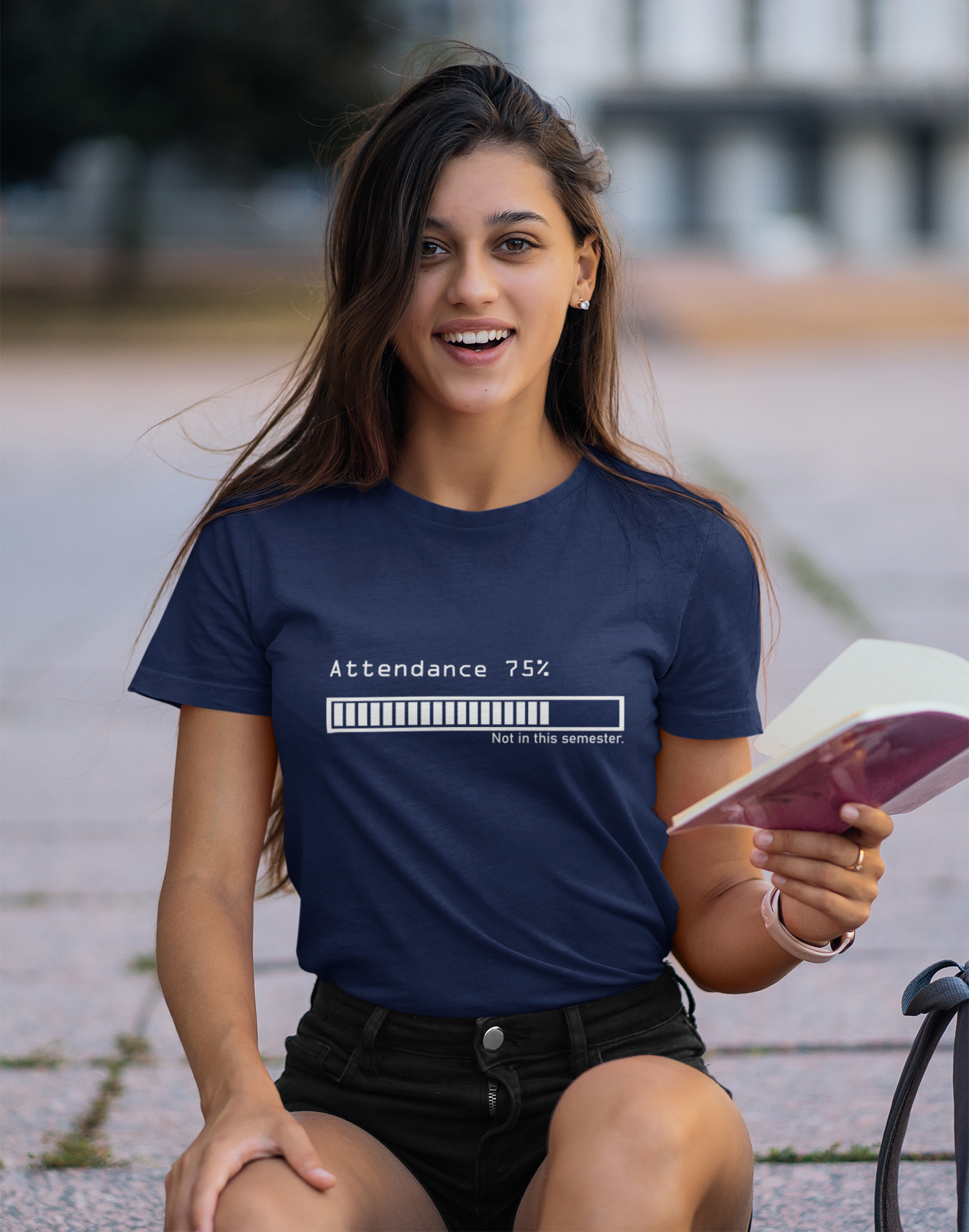 Attendance Graphic Printed T-Shirt