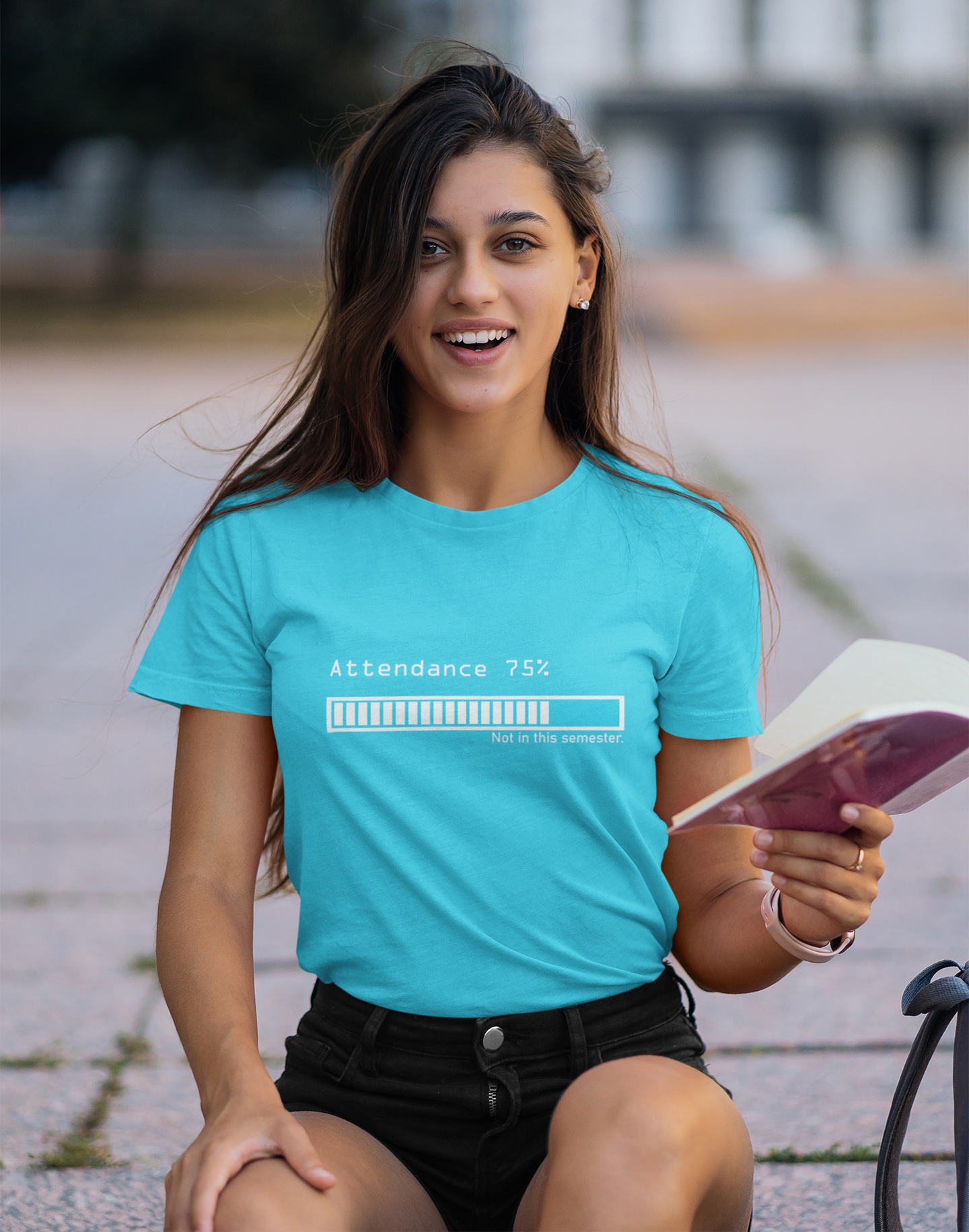 Attendance Graphic Printed T-Shirt