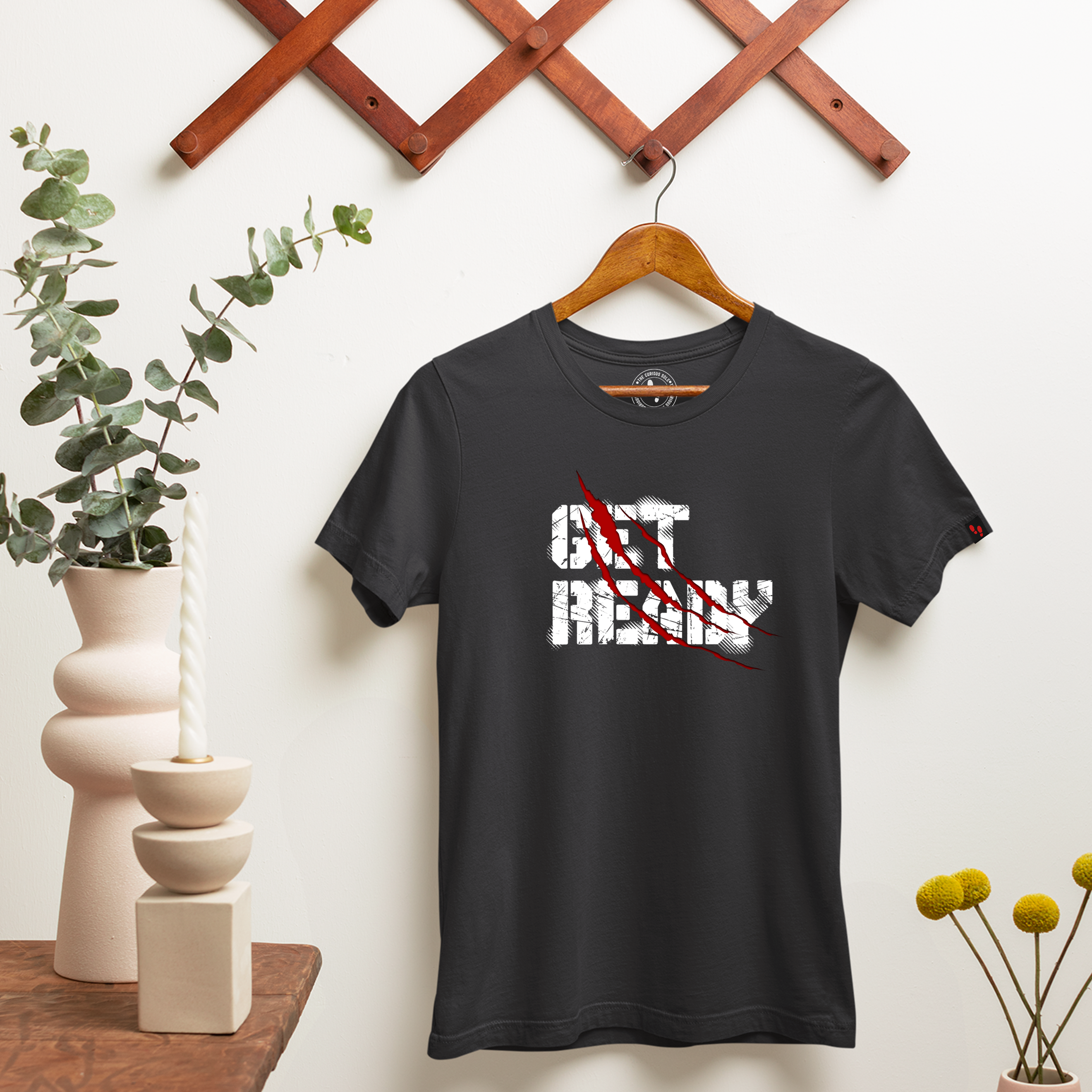 Get Ready Graphic Printed T-Shirt