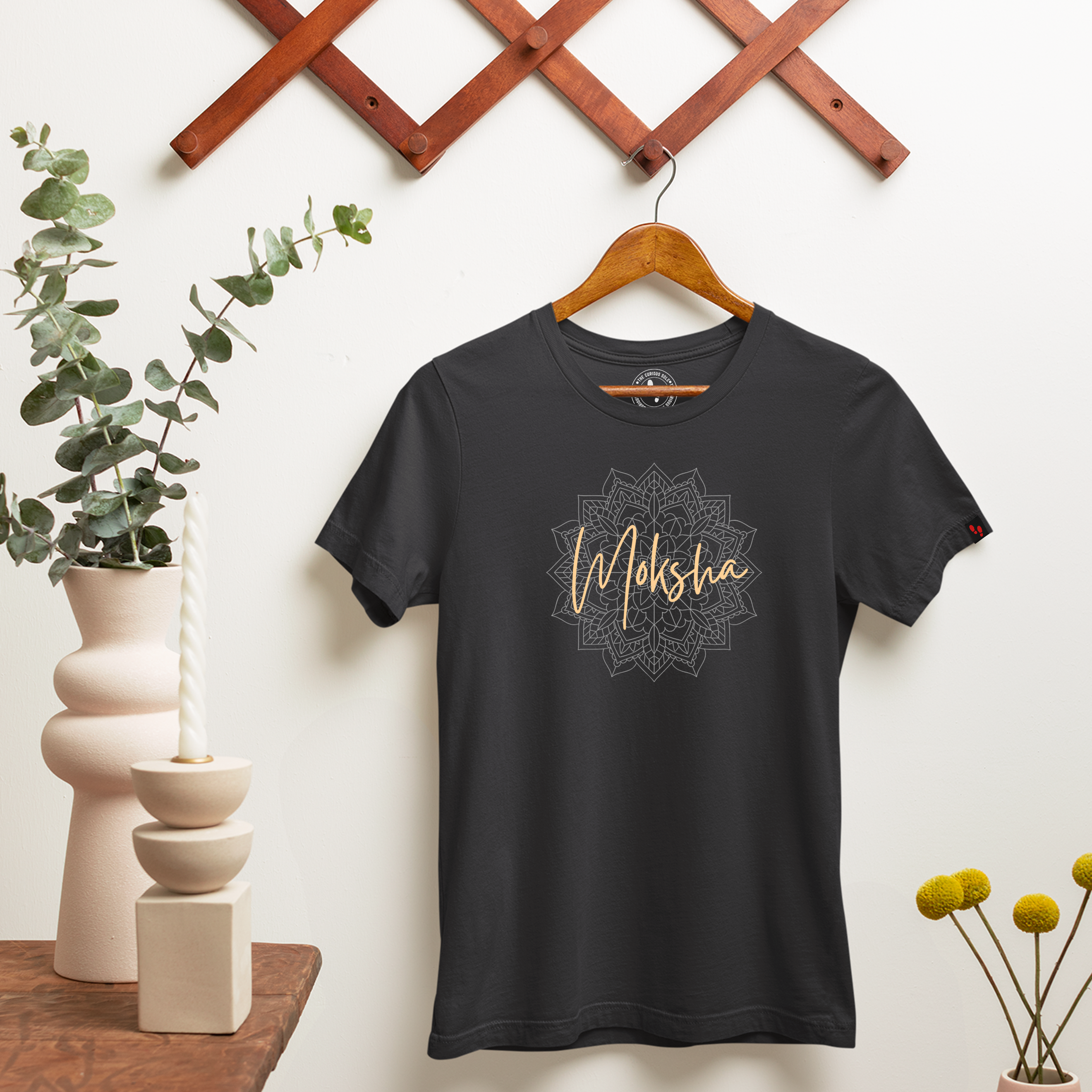 Moksha Graphic Printed T-Shirt