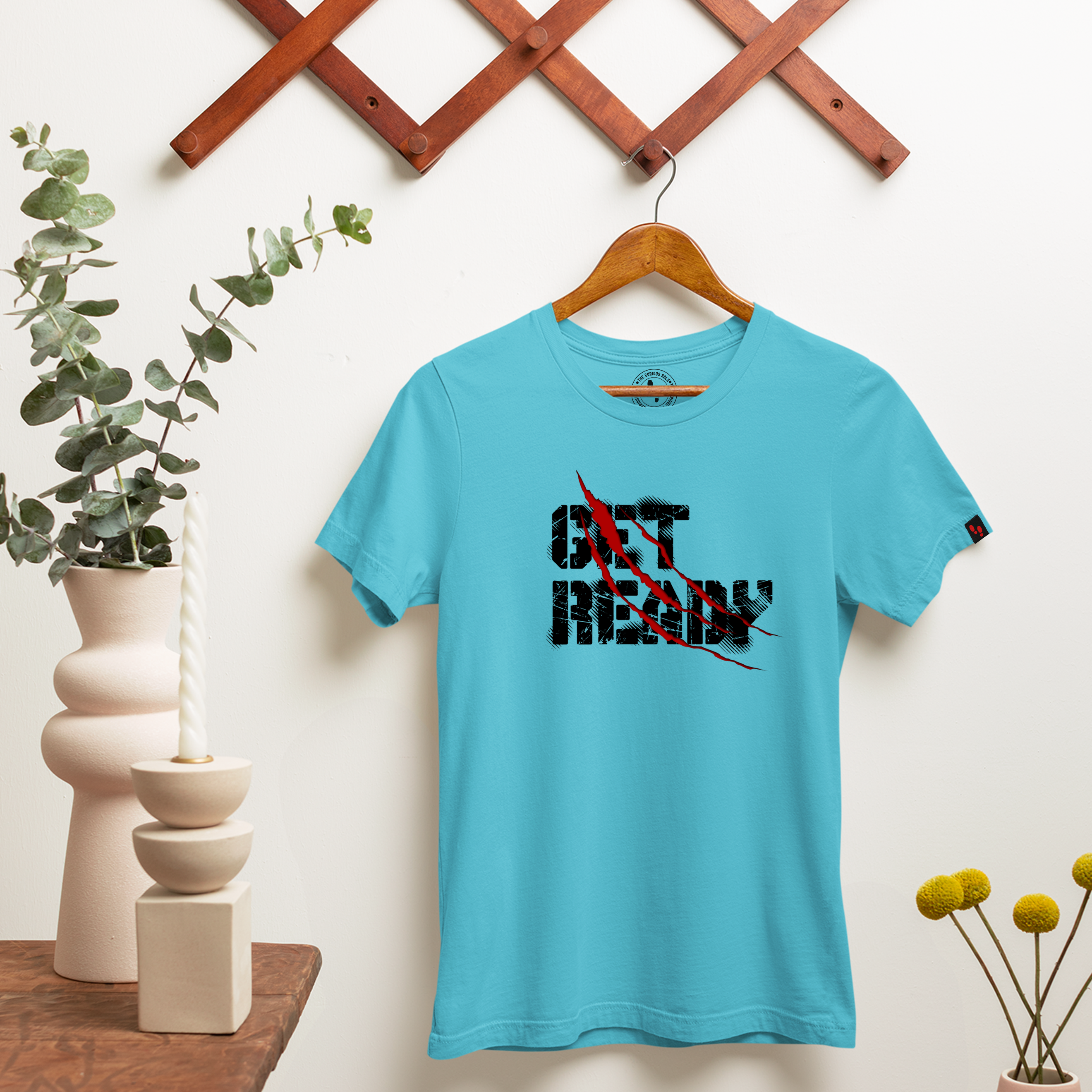 Get Ready Graphic Printed T-Shirt