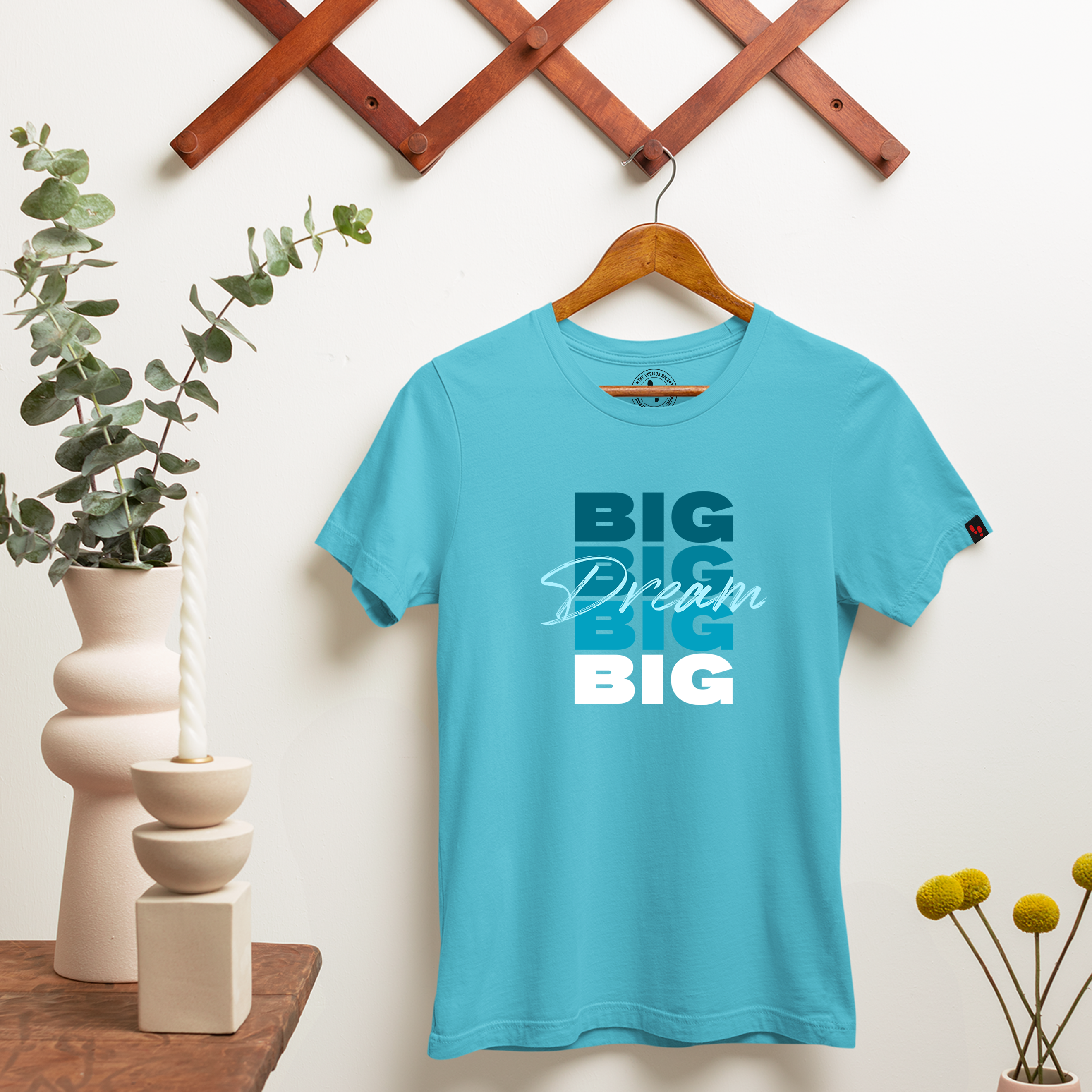 Dream Big Graphic Printed T-Shirt