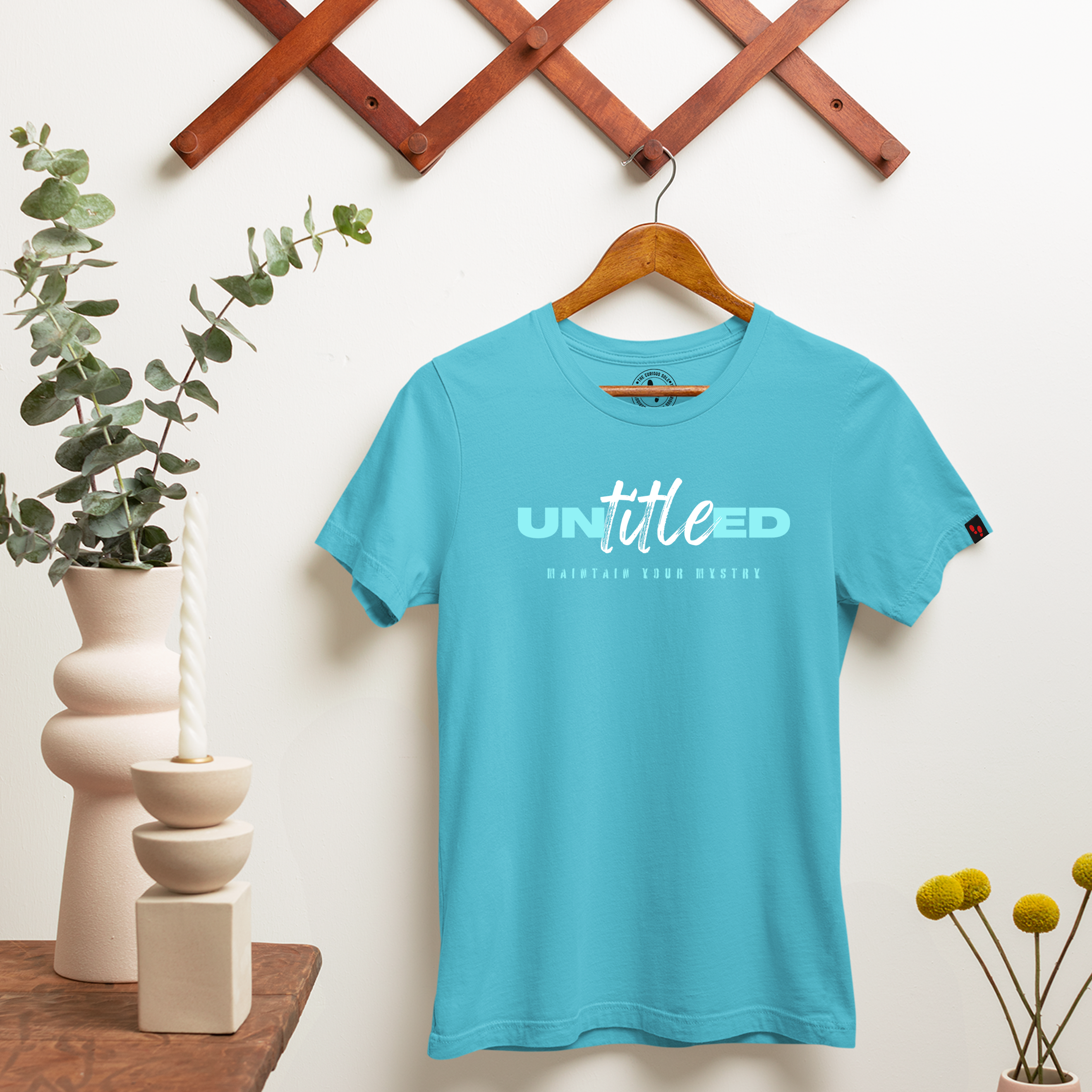 Untitled Graphic Printed T-Shirt