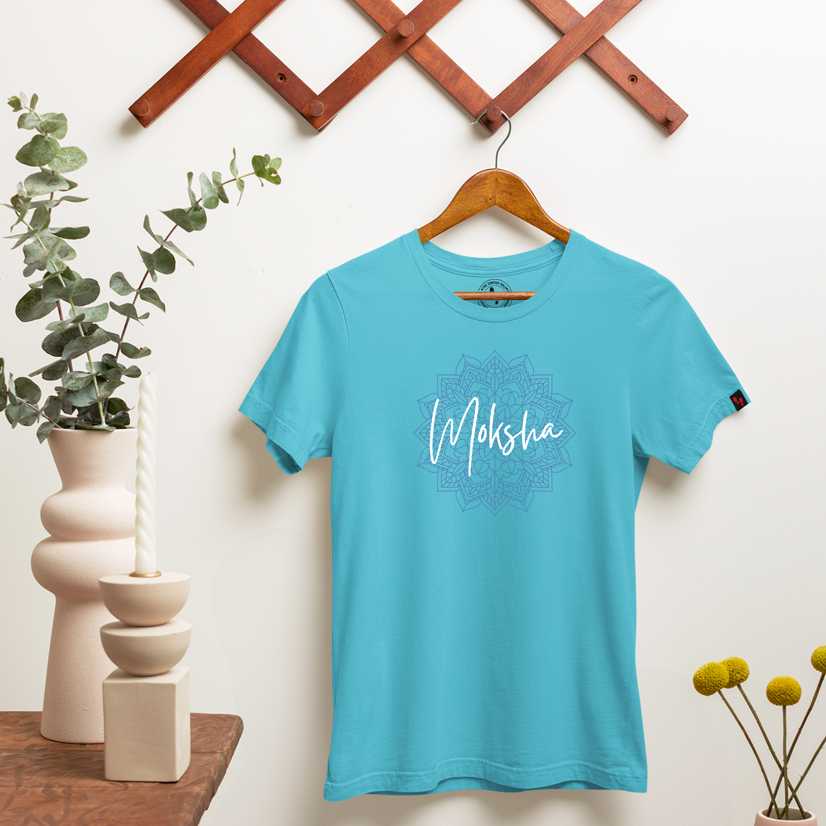 Moksha Graphic Printed T-Shirt