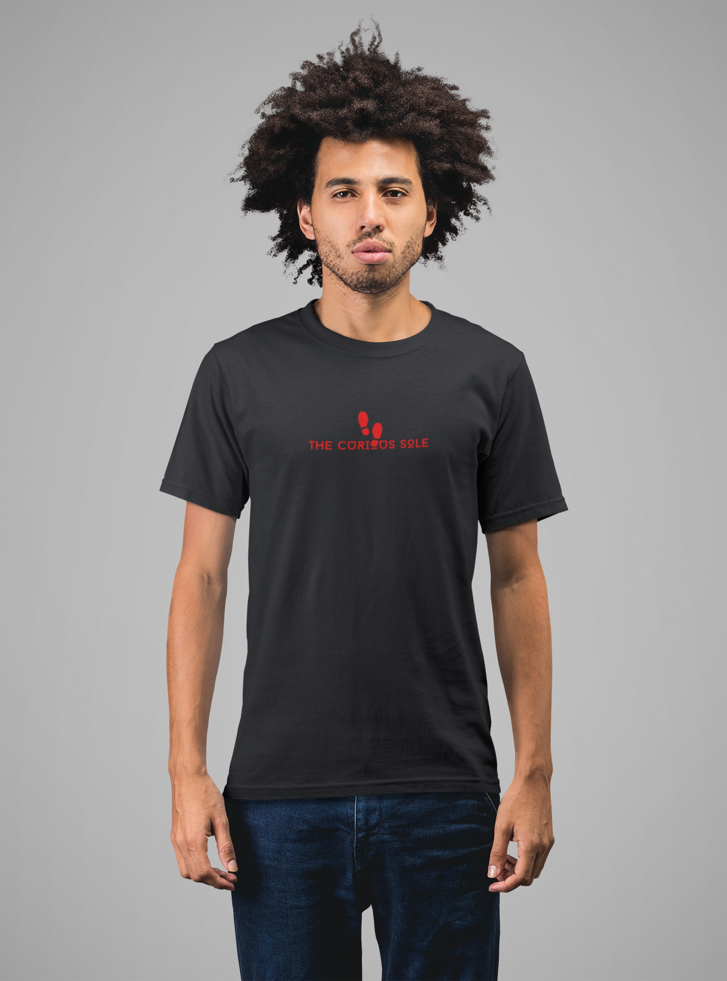 Curiosity Graphic Printed T-Shirt