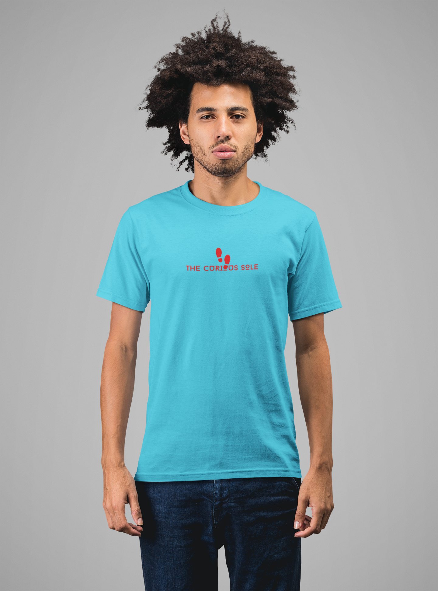 Curiosity Graphic Printed T-Shirt