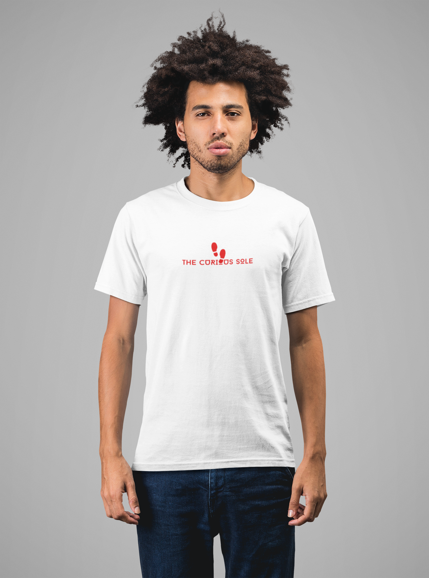 Curiosity Graphic Printed T-Shirt