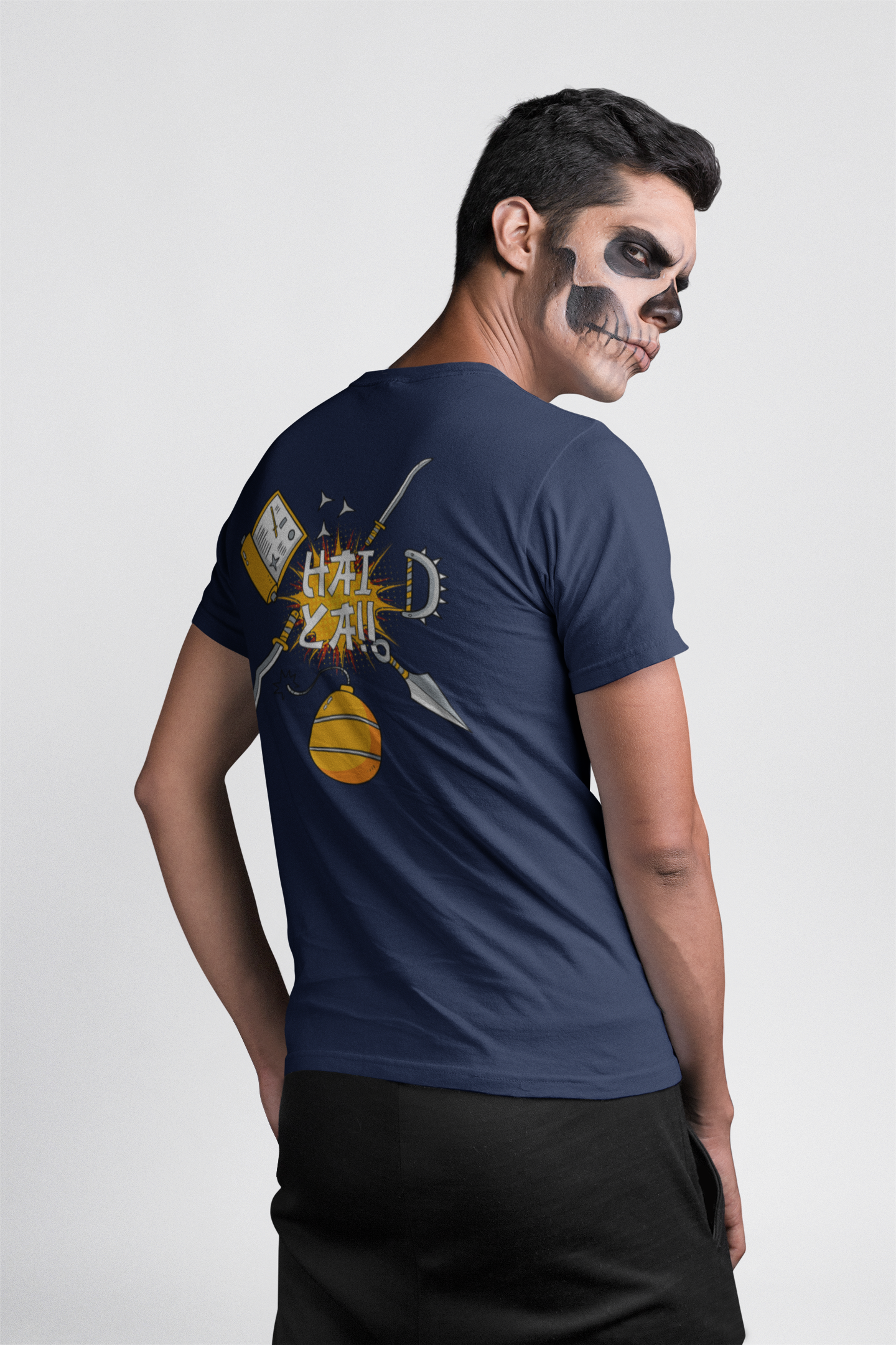 Fight Graphic Printed T-Shirt