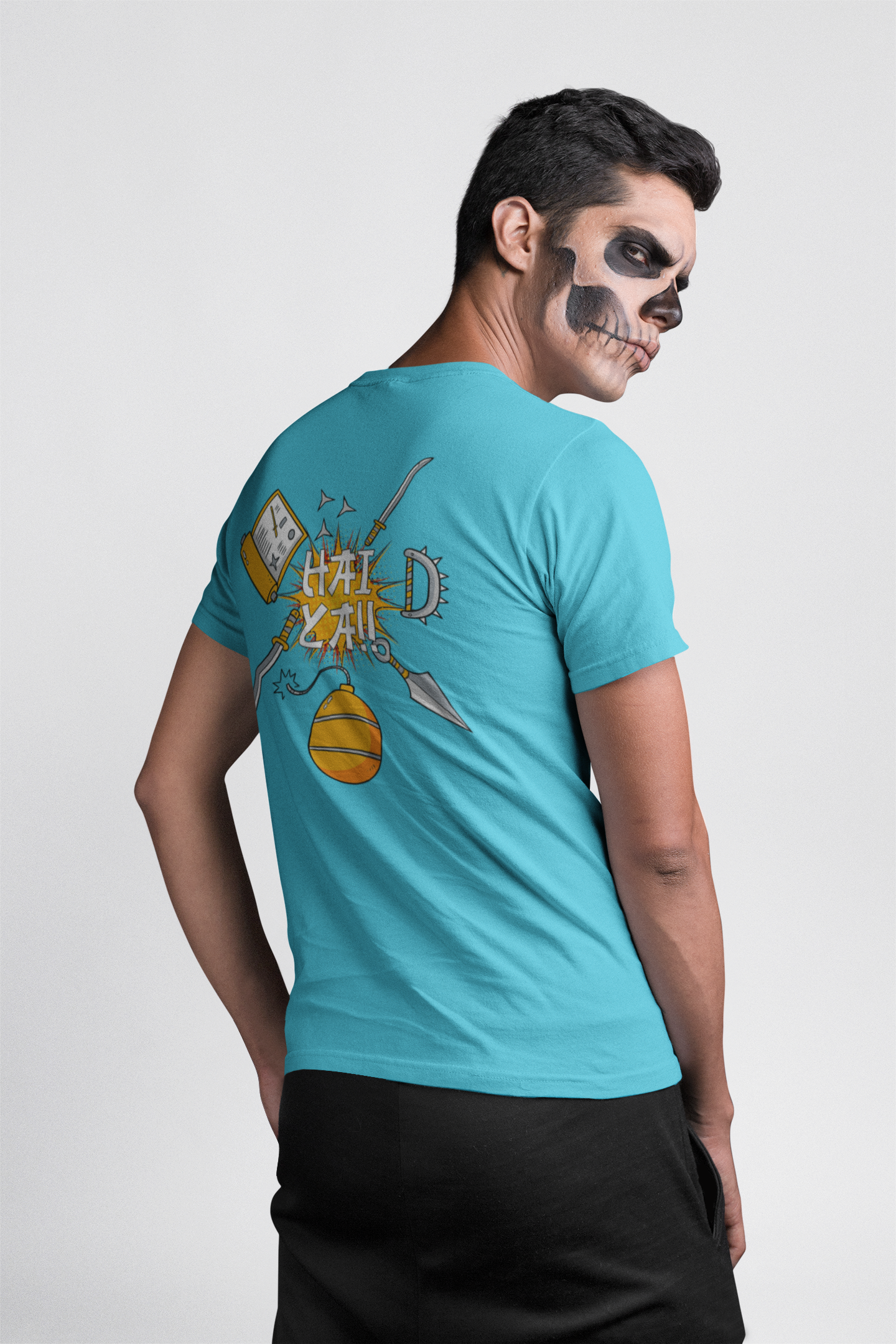 Fight Graphic Printed T-Shirt