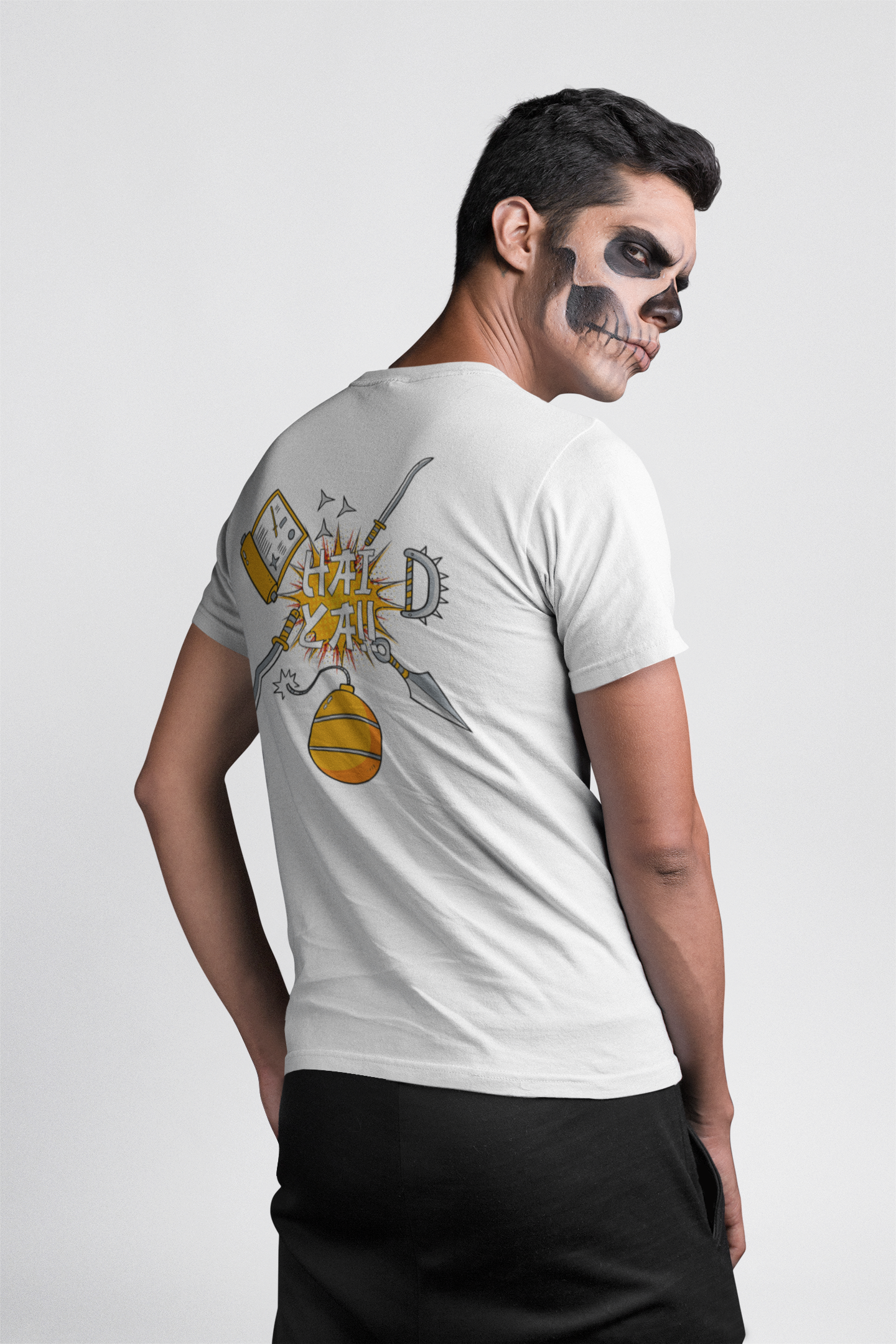 Fight Graphic Printed T-Shirt