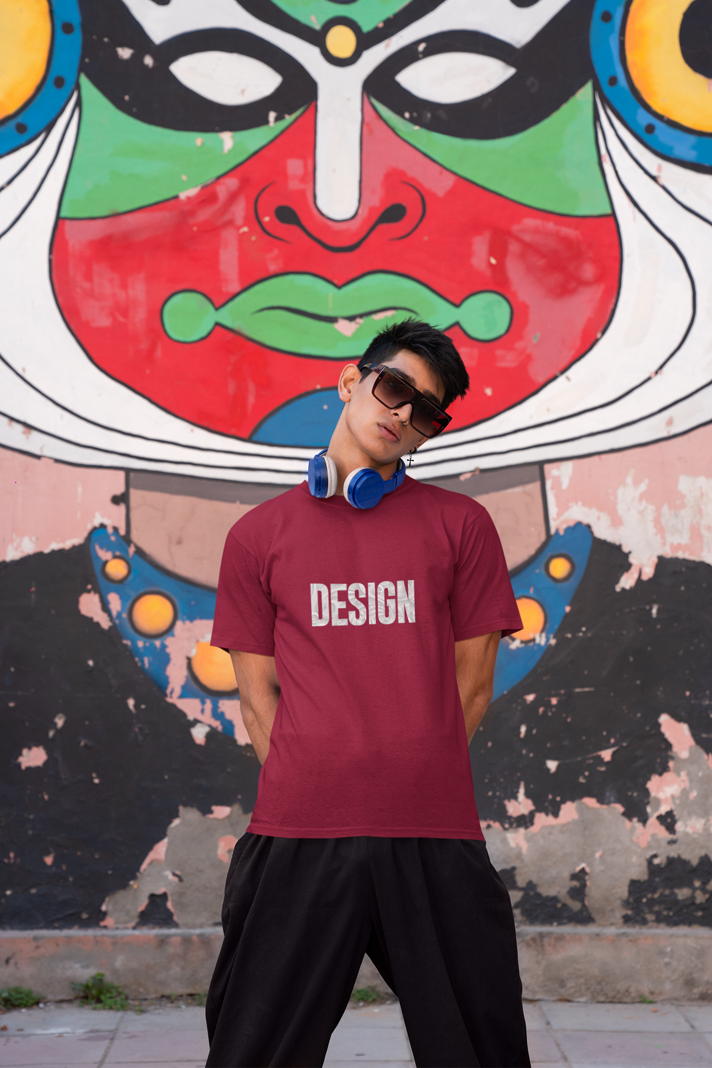 Design Graphic Printed T-Shirt