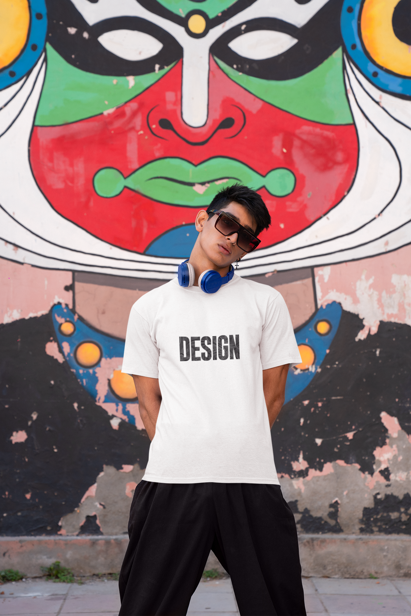 Design Graphic Printed T-Shirt