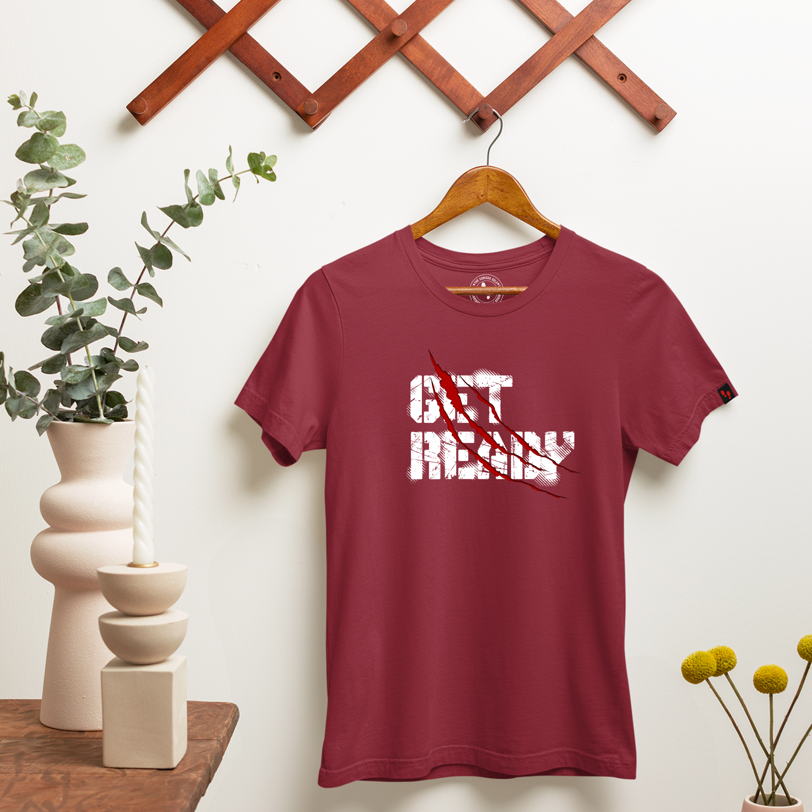 Get Ready Graphic Printed T-Shirt