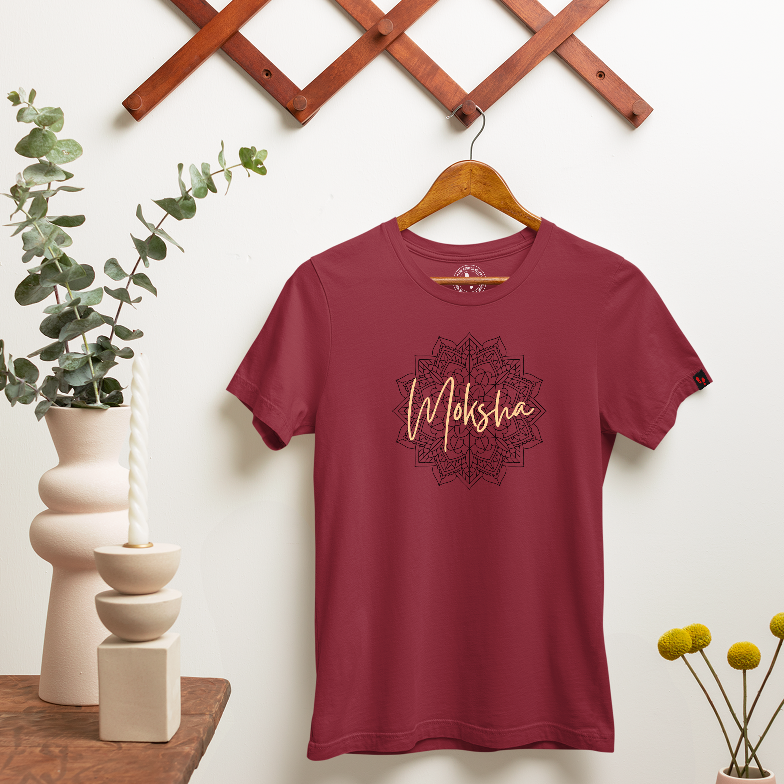 Moksha Graphic Printed T-Shirt