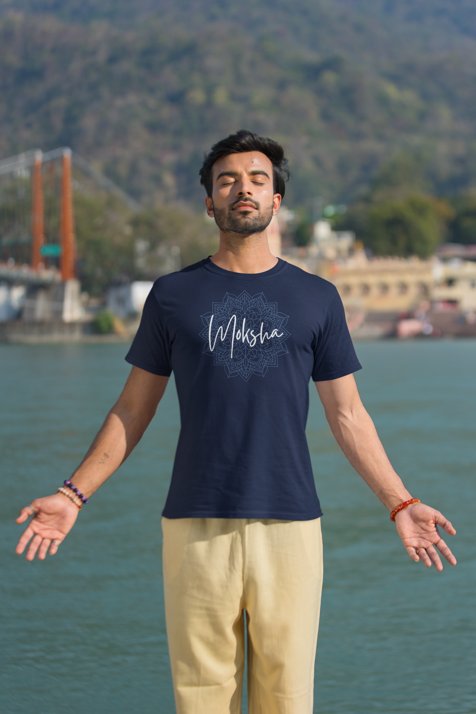 Moksha Graphic Printed T-Shirt