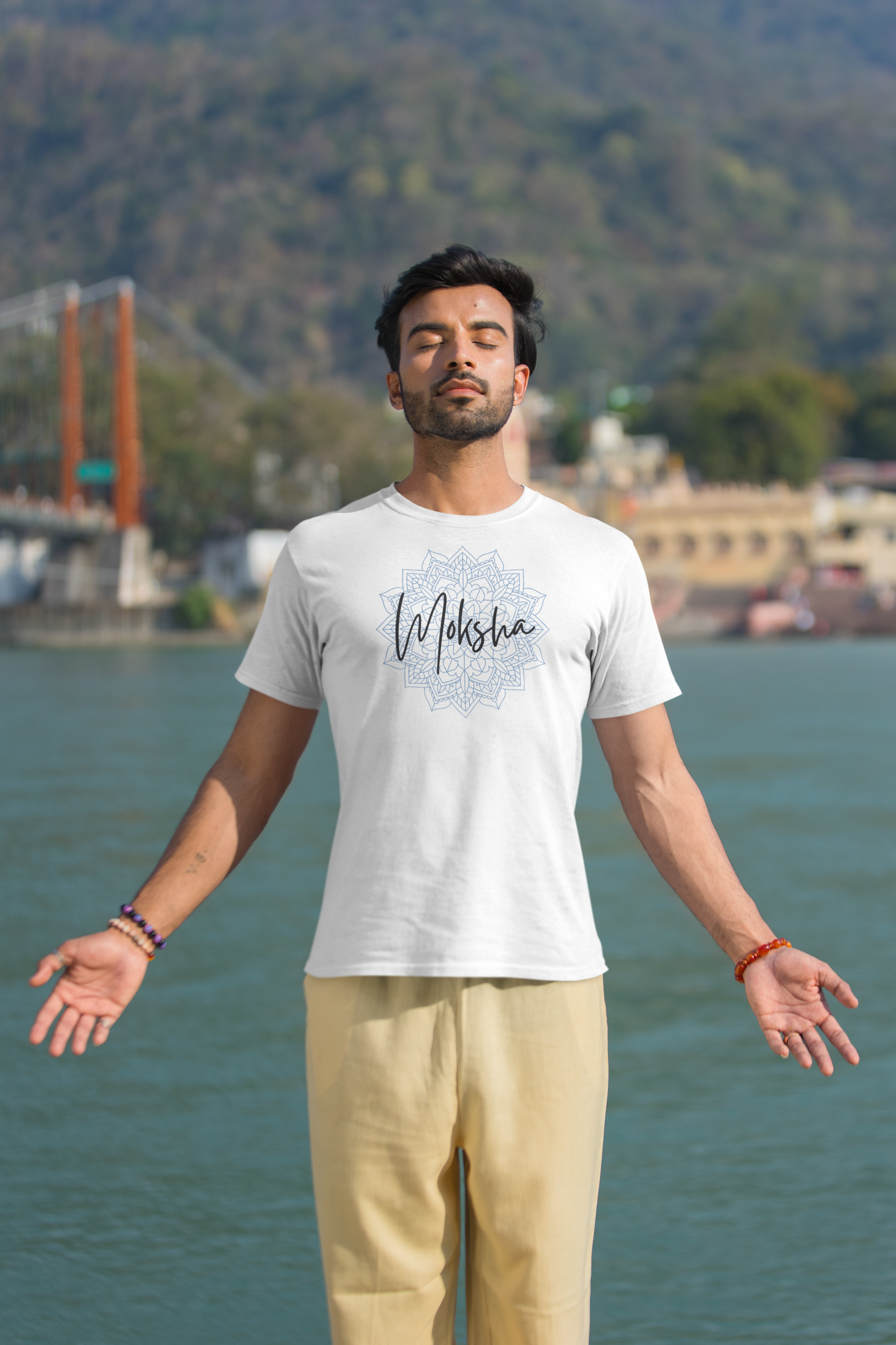 Moksha Graphic Printed T-Shirt