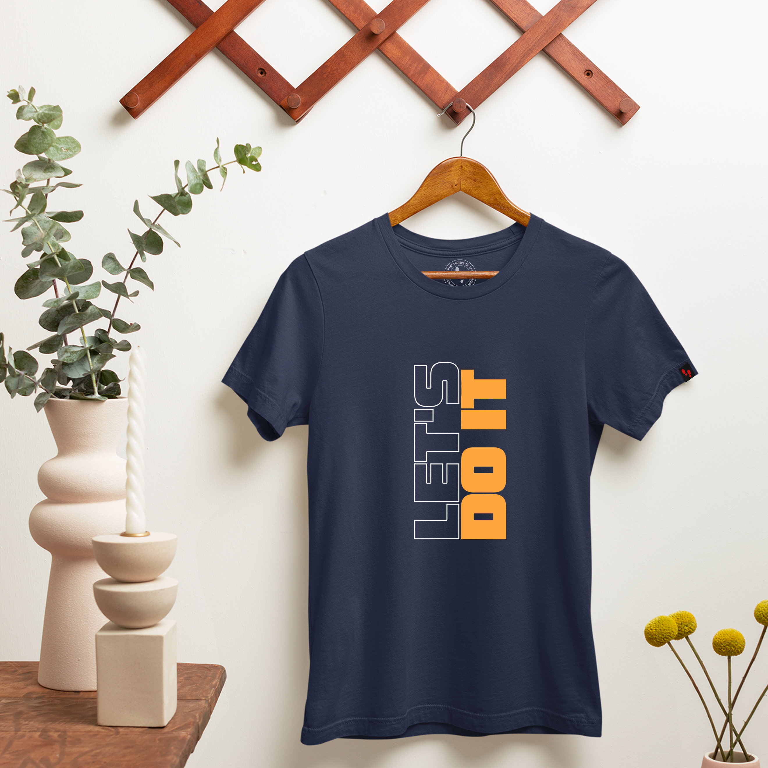 Let's Do It Graphic Printed T-Shirt