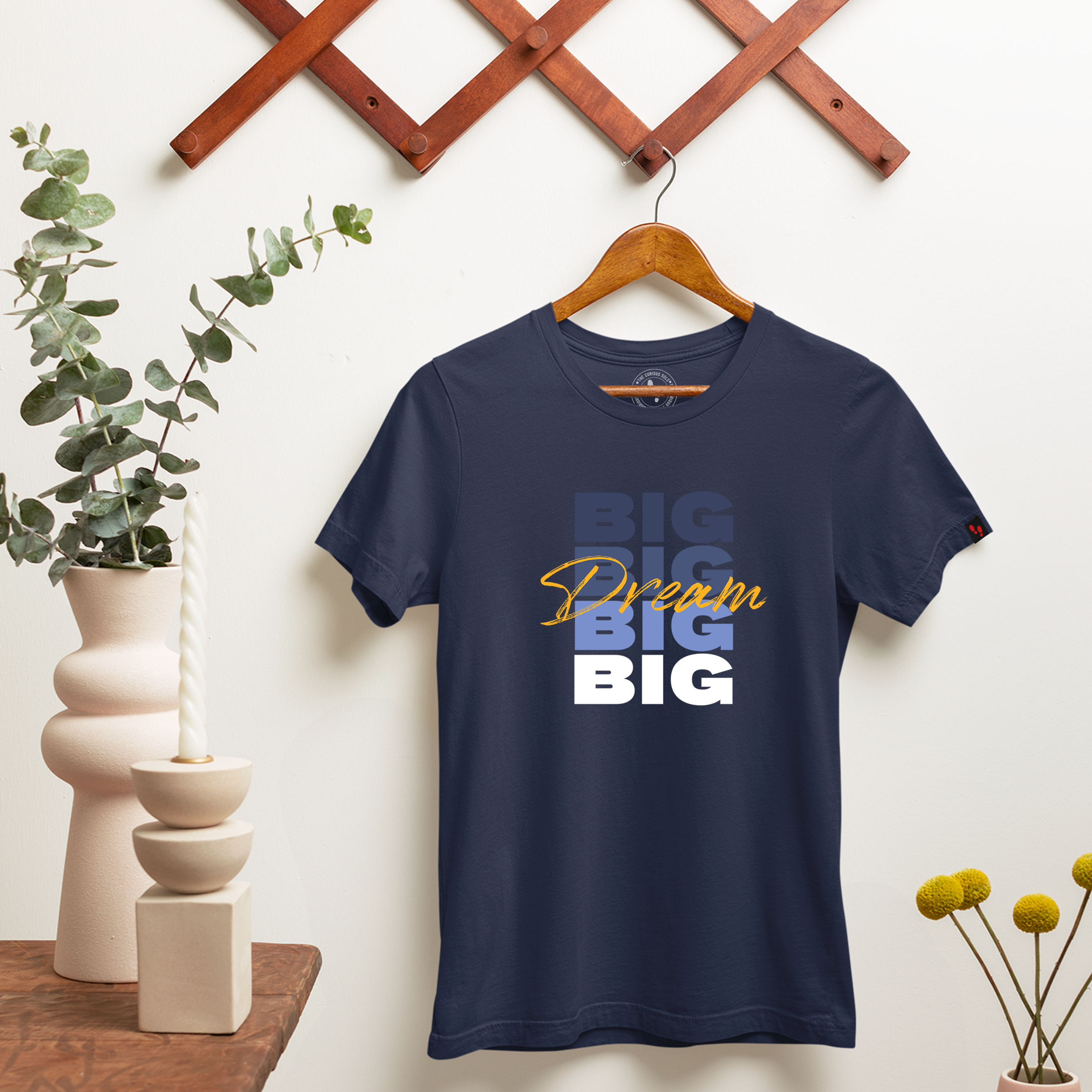 Dream Big Graphic Printed T-Shirt