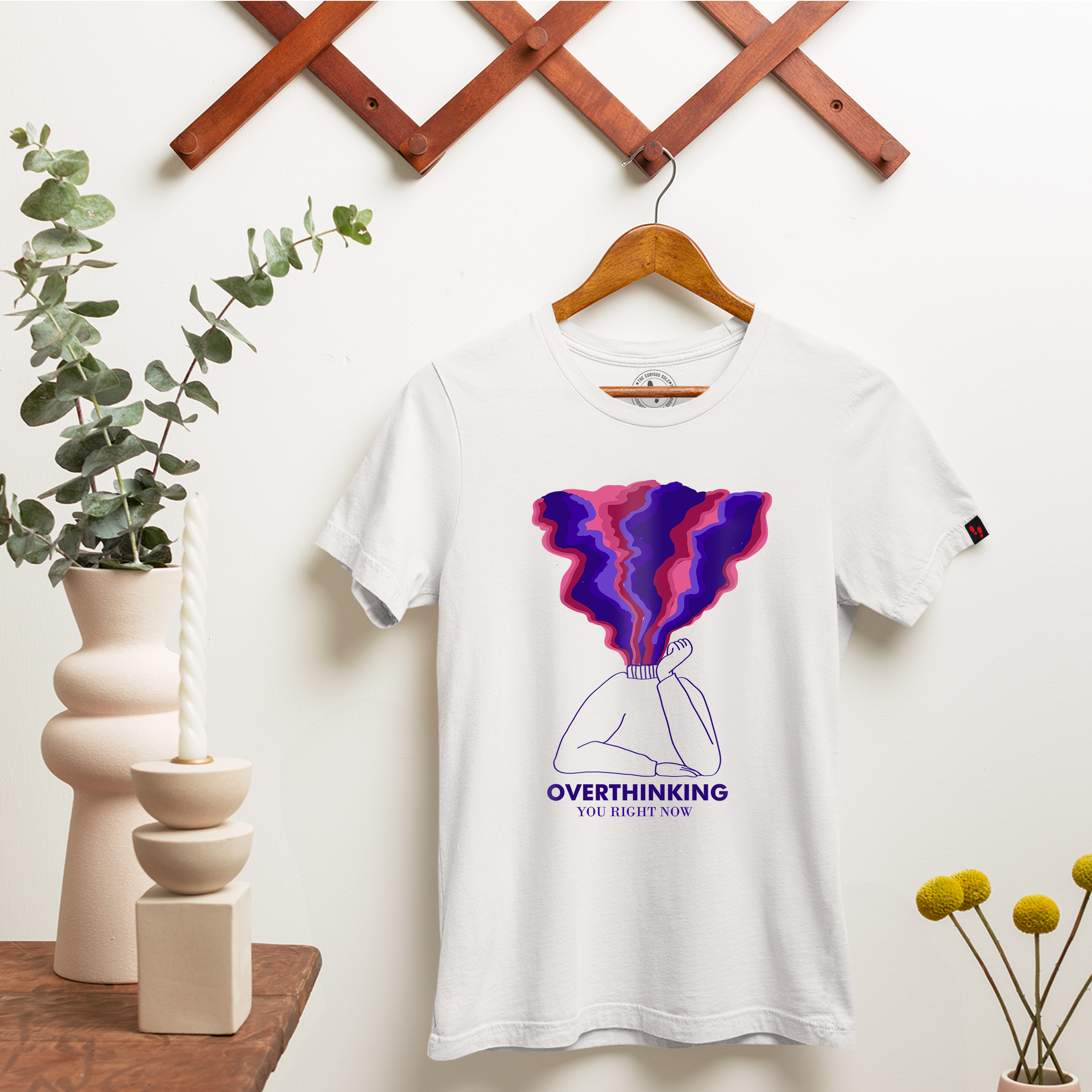 Overthinking You Right Now Graphic printed T-Shirt