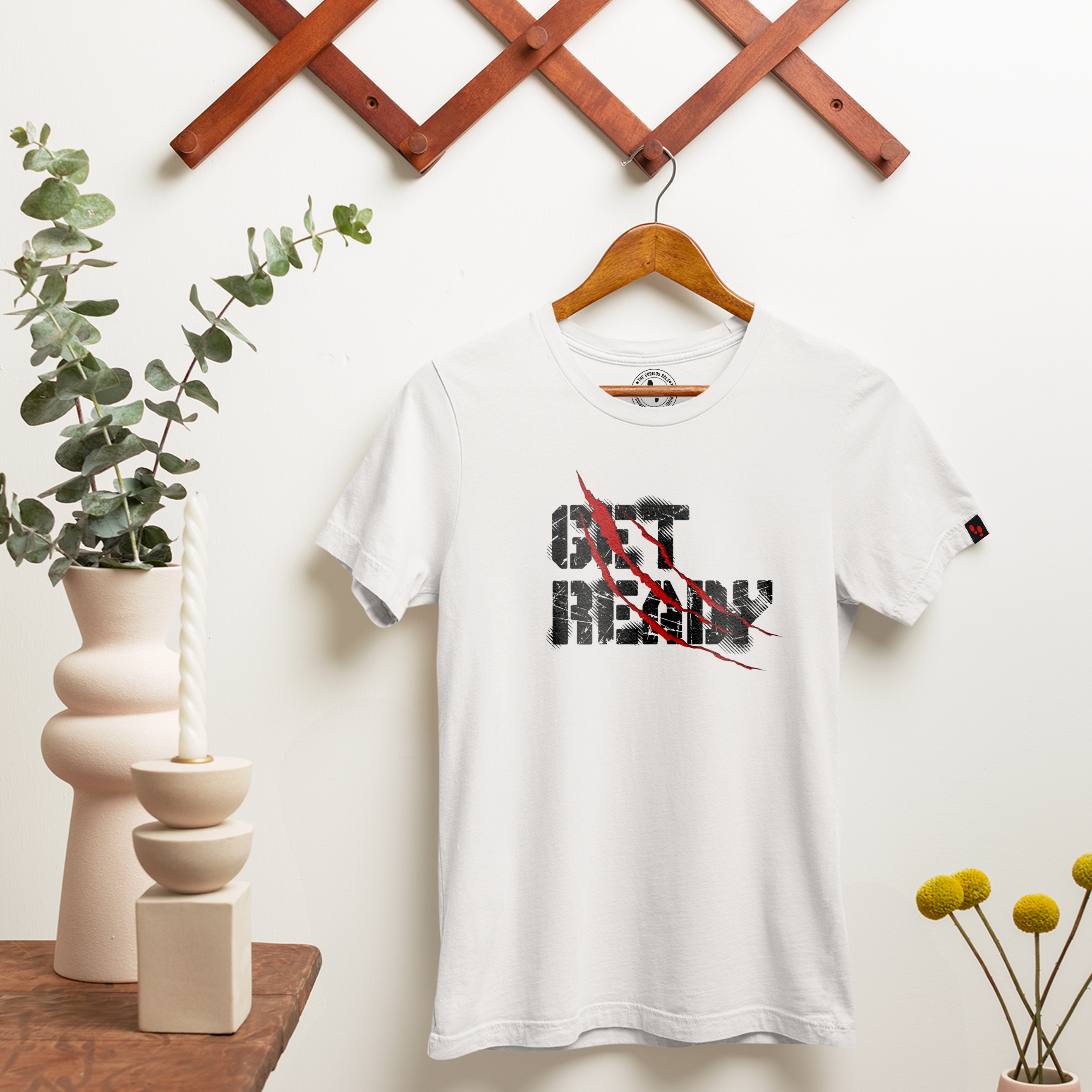 Get Ready Graphic Printed T-Shirt