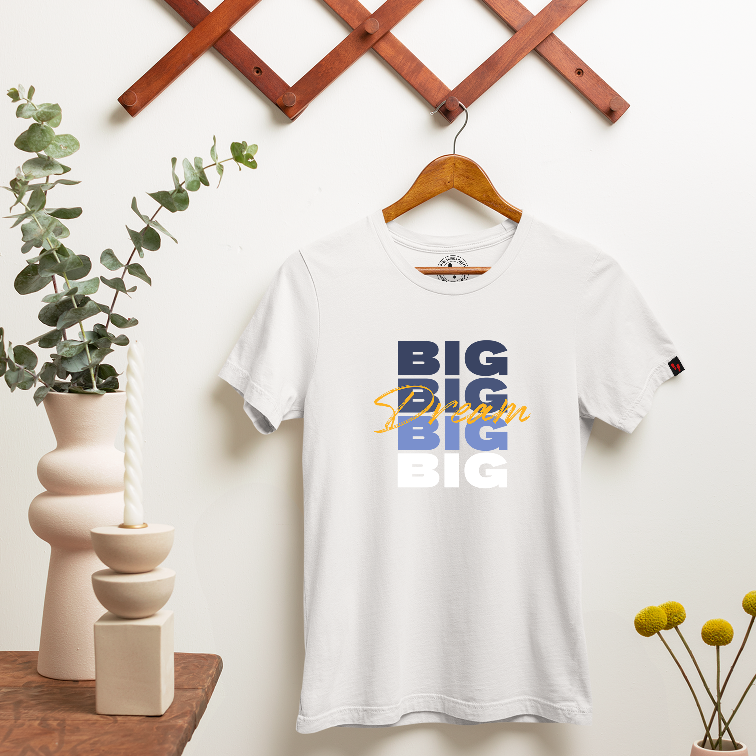 Dream Big Graphic Printed T-Shirt