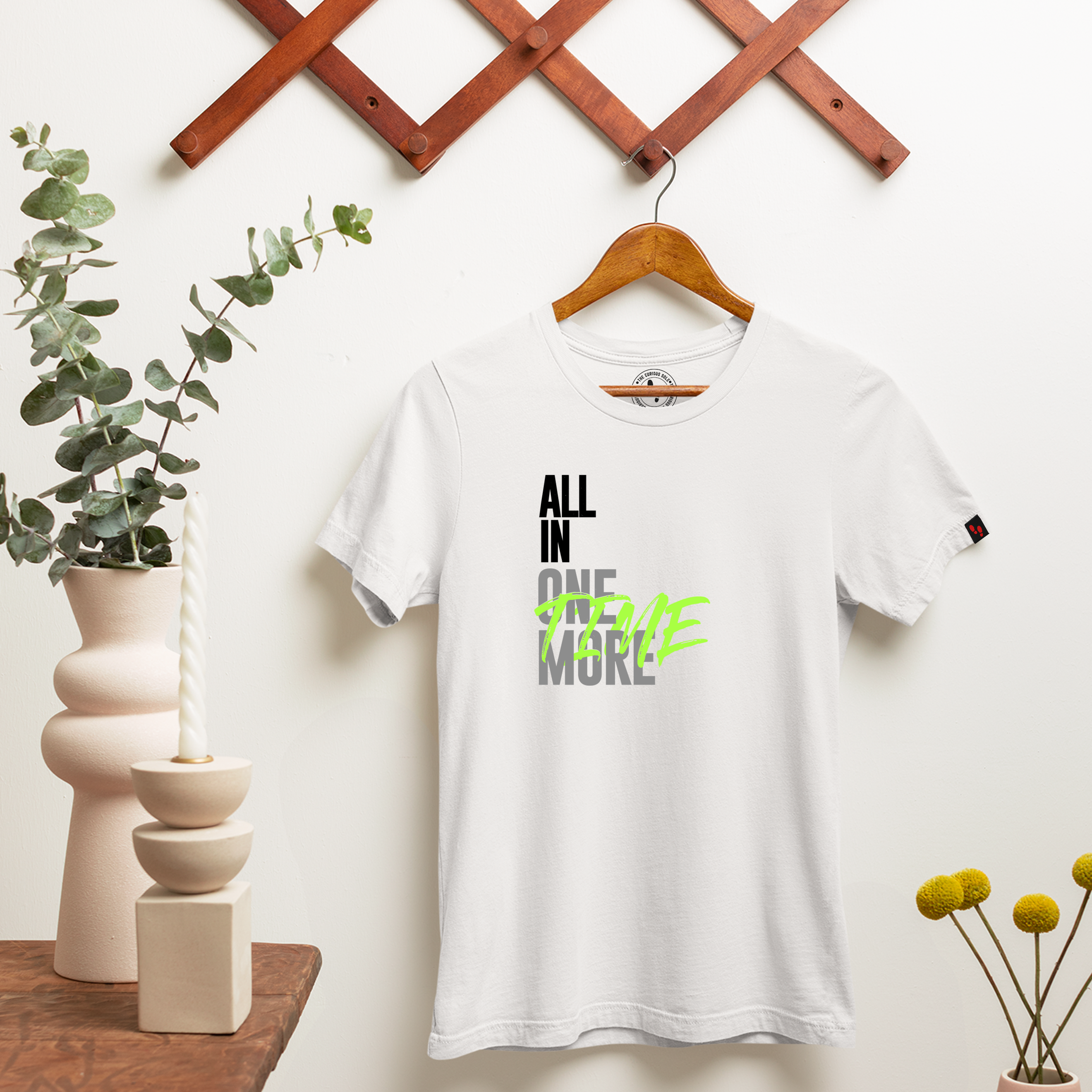 All In One More Time Graphic Printed T-Shirt