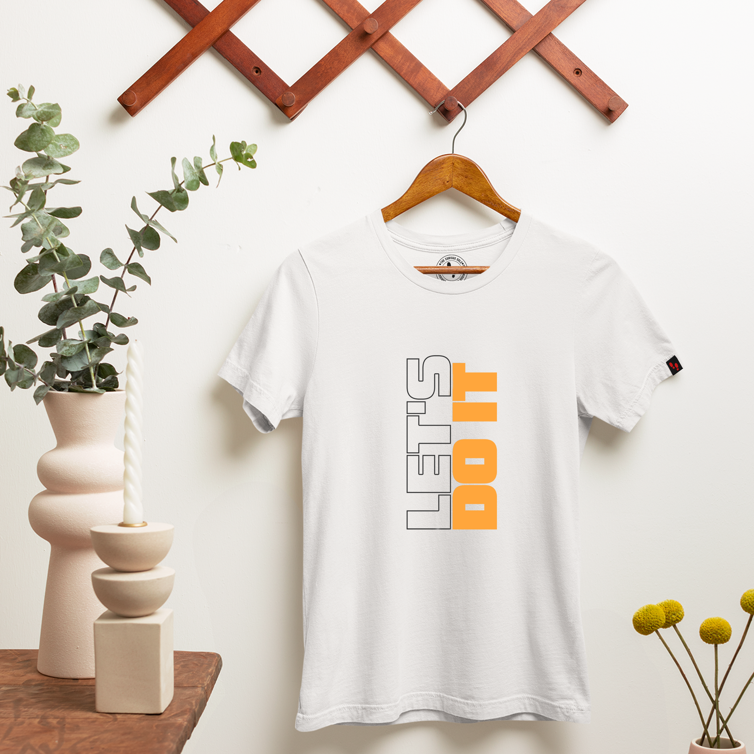 Let's Do It Graphic Printed T-Shirt