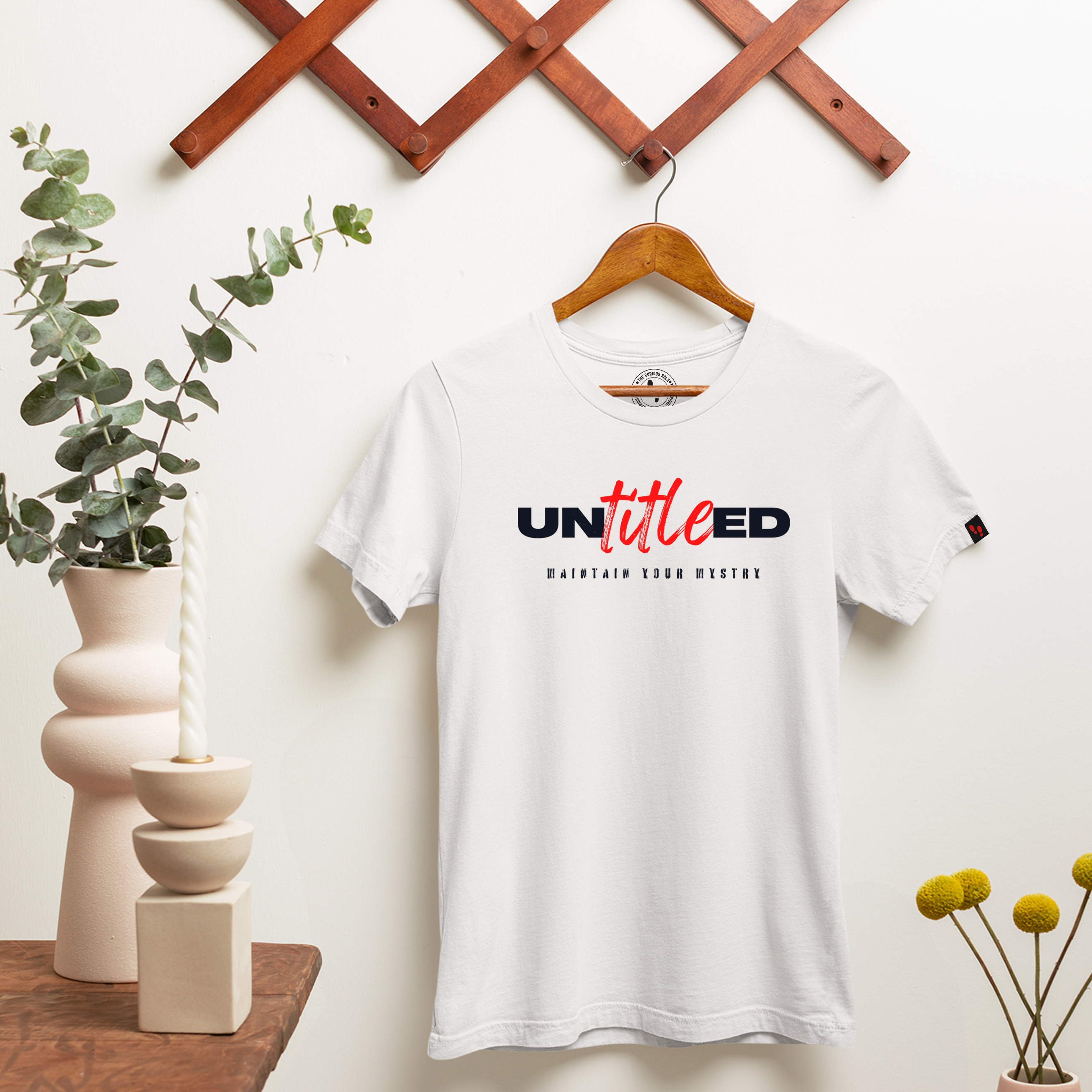 Untitled Graphic Printed T-Shirt