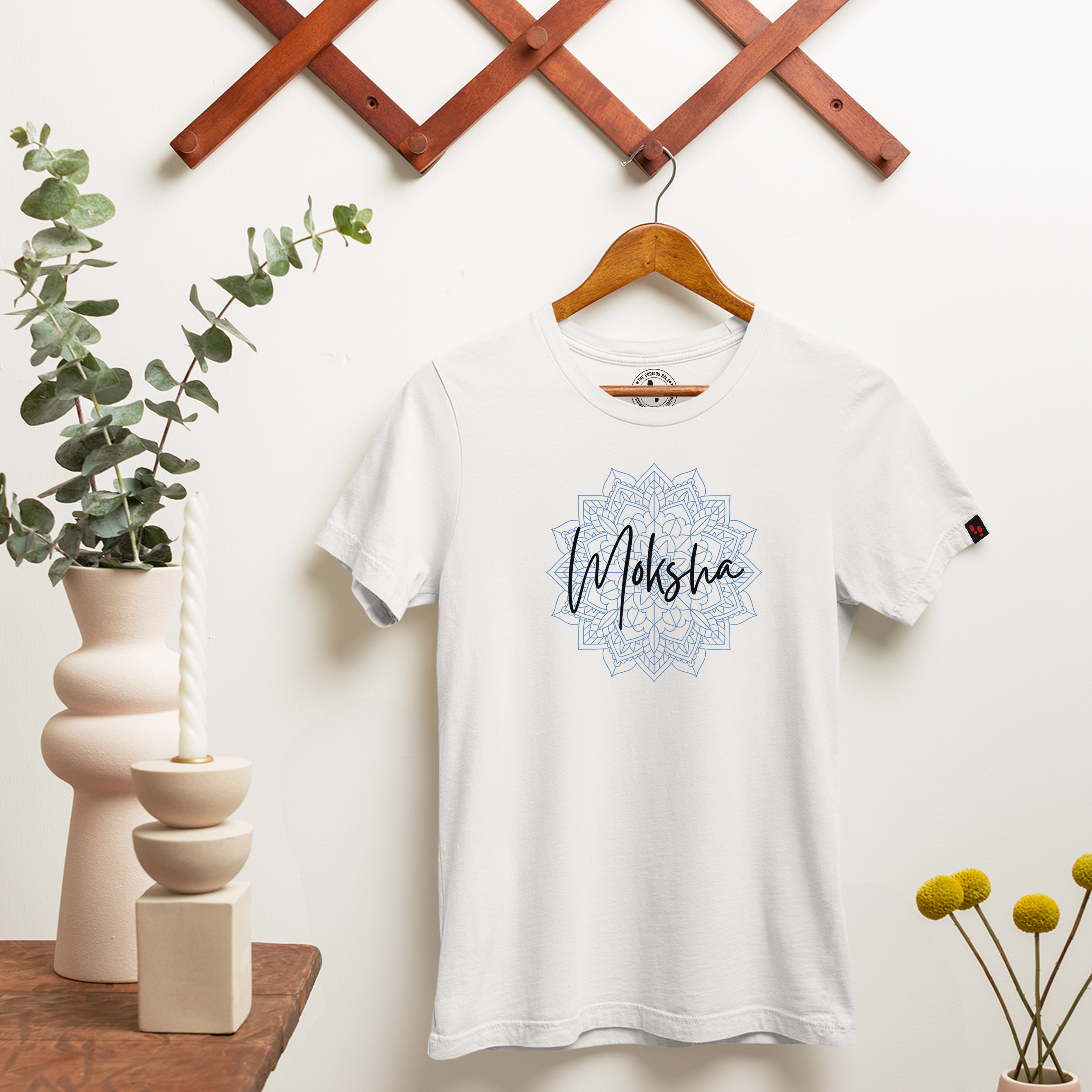 Moksha Graphic Printed T-Shirt